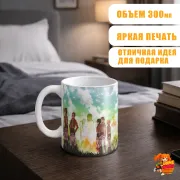 Кружка Атака титанов