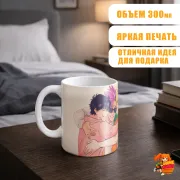 Кружка Банановая рыба