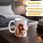 Кружка Бездомный бог Ято и Хиёри