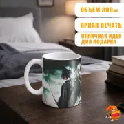 Кружка Бездомный бог Ято и Рабо