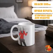 Кружка Безумный азарт Кирари Момобами