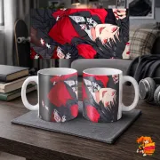 Кружка Безумный азарт Юмеко Джабами