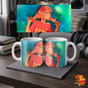 Кружка Бесконечное лето Ульяна