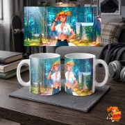 Кружка Бесконечное лето Алиса