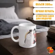 Кружка Благословение небожителей Хуа Чэн и Се Лянь