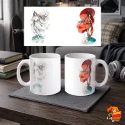 Кружка Благословение небожителей Хуа Чэн и Се Лянь