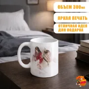 Кружка Благословение небожителей Хуа Чэн и Се Лянь