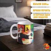 Кружка В поисках божественного рецепта Эрина Накири и Сома Юкихира