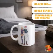 Кружка В поисках божественного рецепта Эрина Накири и Сома Юкихира
