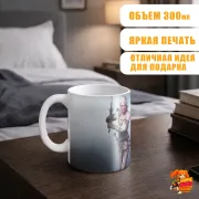 Кружка Ведьмак Цирилла