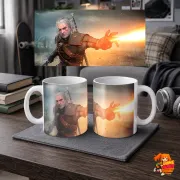 Кружка Ведьмак Геральт