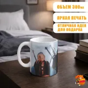 Кружка Ведьмак Цирилла и Геральт
