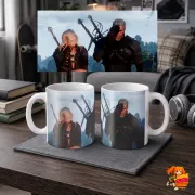 Кружка Ведьмак Цирилла и Геральт