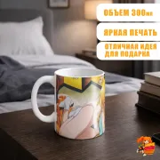 Кружка Великие помыслы Оды Нобуны