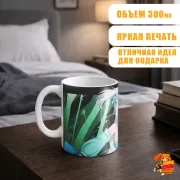 Кружка Великие помыслы Оды Нобуны Ханбэй Такенака