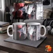 Кружка Великий из бродячих псов Осаму Дазай и Чуя Накахара