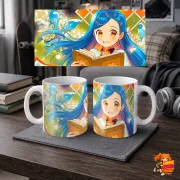 Кружка Власть книжного червя Майн