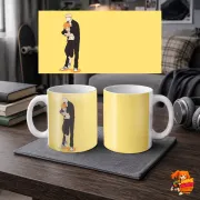 Кружка Волейбол!! Хината Шоё и Кей Цукишима