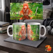 Кружка Волчица и пряности Холо
