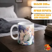 Кружка Восхождение Героя Щита Наофуми и Фило