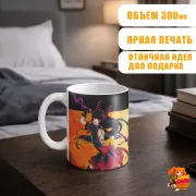 Кружка Врата - Там бьются наши воины Рори Меркьюри
