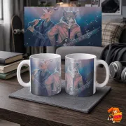 Кружка Выдающиеся звери Легоши и Луи
