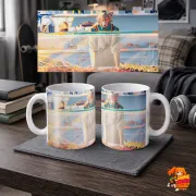 Кружка Выдающиеся звери Легоши