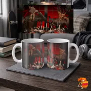 Кружка Выдающиеся звери Легоши и Луи