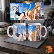 Кружка Давайте играть Эрис и Чайка