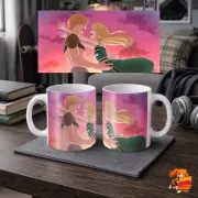 Кружка Для тебя, Бессмертный Гугу и Рин