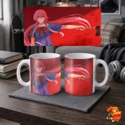 Кружка Дневник будущего Юно Гасай