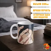 Кружка Доктор Стоун Сэнку Исигами