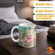 Кружка Доктор Стоун Сэнку и Тайдзю