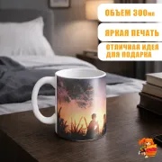 Кружка Доктор Стоун Хром и Рури