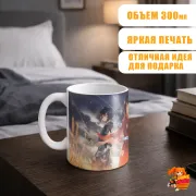 Кружка Дороро Мио и Хяккимару