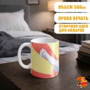 Кружка Дракон-горничная госпожи Кобаяши Тору