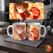 Кружка Евангелион Аска Лэнгли
