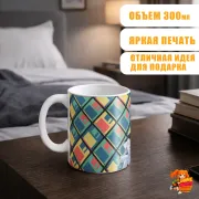 Кружка Евангелион Аска Лэнгли и Аянами Рей