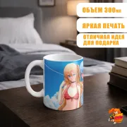 Кружка Евангелион Аска Лэнгли и Аянами Рей