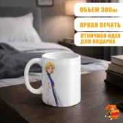 Кружка Евангелион Рицуко Акаги