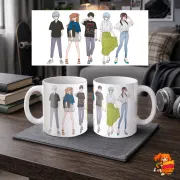 Кружка Евангелион