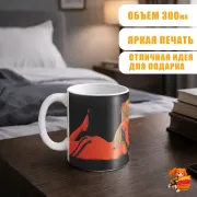 Кружка Евангелион Аска Лэнгли