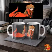 Кружка Евангелион Аска Лэнгли