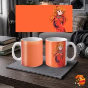 Кружка Евангелион Аска Лэнгли