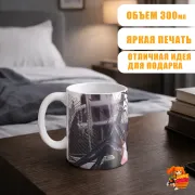 Кружка Евангелион Аянами Рей