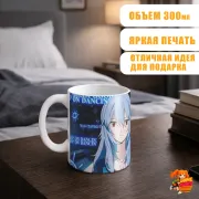 Кружка Евангелион Аянами Рей