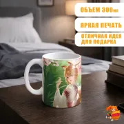 Кружка Заботливая 800-летняя жена! Сэнко