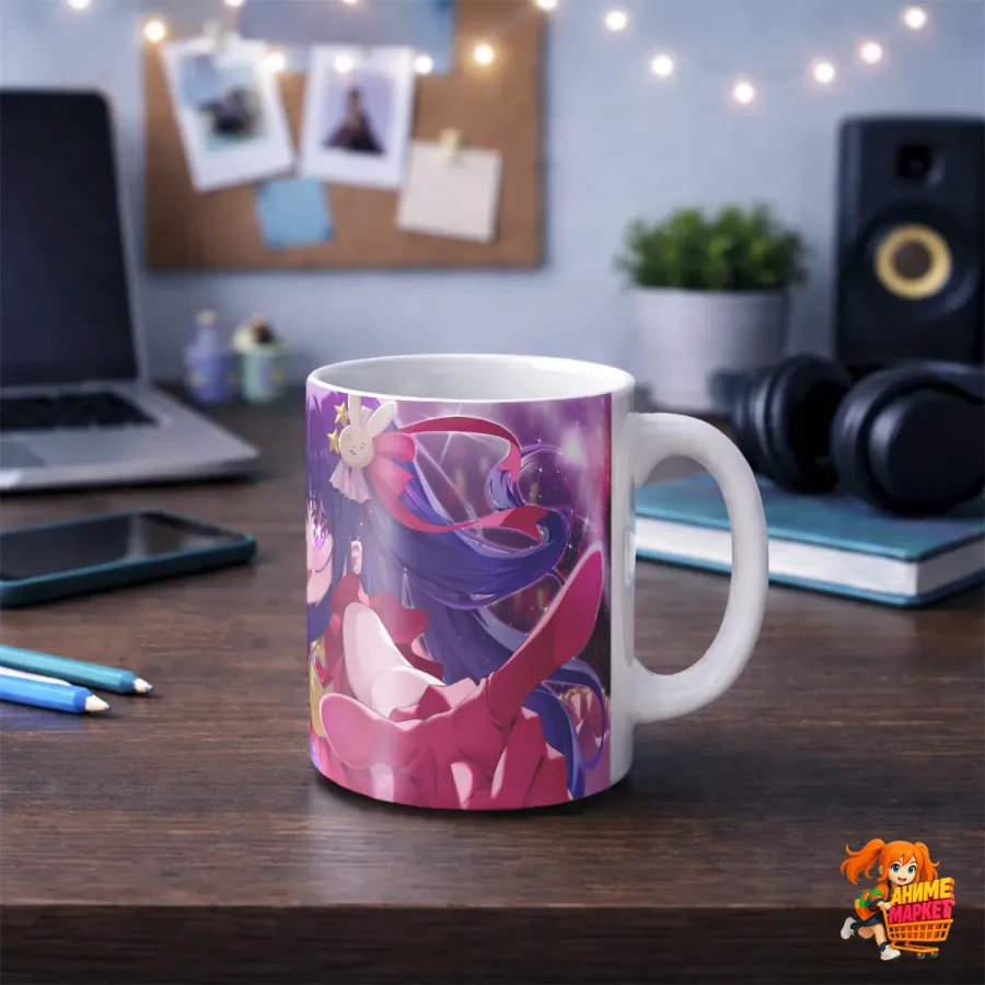 Кружка Звёздное дитя Ай Хошино