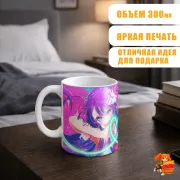 Кружка Звёздное дитя Ай Хошино