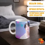 Кружка Кей-поп-охотницы на демонов Джину